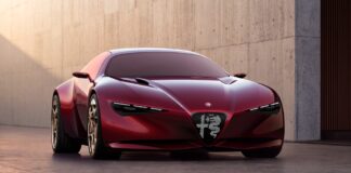 ALFA ROMEO Cuorerosso concept στο Σαλόνι Αυτοκινήτου Παρισιού 2026
