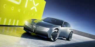 OPEL STX Concept: Το ηλεκτρικό Sports Tourer του μέλλοντος με τετρακίνηση και ταχύτητα άνω των 200χλμ./ώρα OPEL STX Concept ηλεκτρικό Sports Tourer με δυναμική σχεδίαση