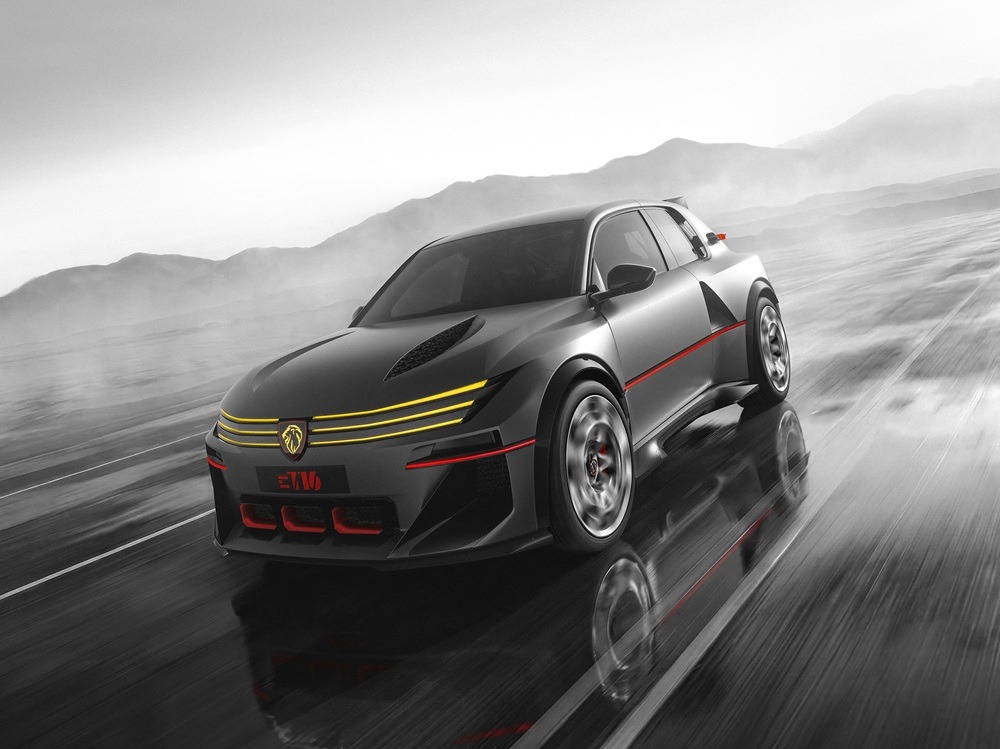 PEUGEOT E-T16 Concept: Ηλεκτρικό hypercar 816 ίππων με DNA από το θρυλικό 205 T16