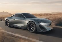 PEUGEOT RCZ Vision: Ηλεκτρικό κουπέ 500 ίππων με αυτονομία 600 χλμ. και μπαταρία στερεάς κατάστασης PEUGEOT RCZ Vision ηλεκτρικό κουπέ 500 ίππων