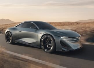 PEUGEOT RCZ Vision ηλεκτρικό κουπέ 500 ίππων