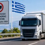 Απαγόρευση κυκλοφορίας φορτηγών άνω των 3,5 τόνων την 28η Οκτωβρίου 2026