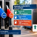 Κρατικές επιδοτήσεις καυσίμων και θέρμανσης 15 10 2026