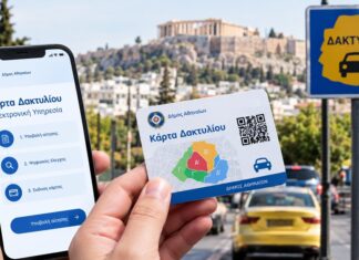 Ψηφιακή Κάρτα Δακτυλίου στην Αθήνα